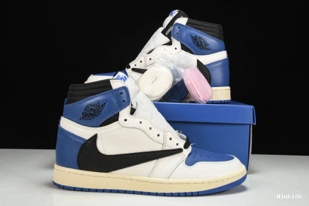 AIR TRAVIS SP 1 RETRO JORDAN FRAGMENT × × SCOTT DH3227-105 OG NIKE HIGH 0804